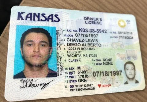 Buy Kansas Driver License