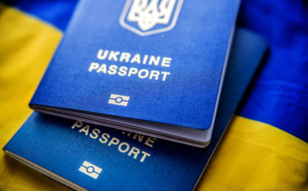 Buy Original Ukraine passport