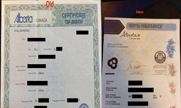 Buy Canadian Birth Certificate - Image 3