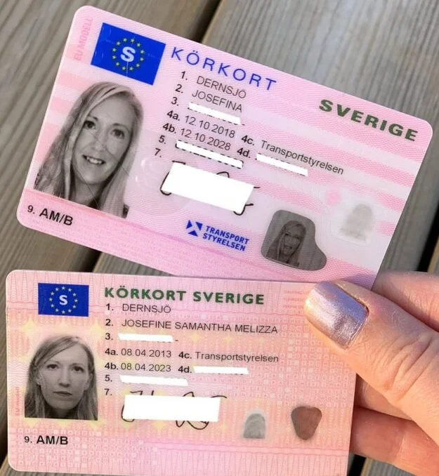 Obtain Original Swedish Driving License