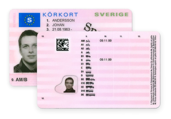 Obtain Original Swedish Driving License - Image 2