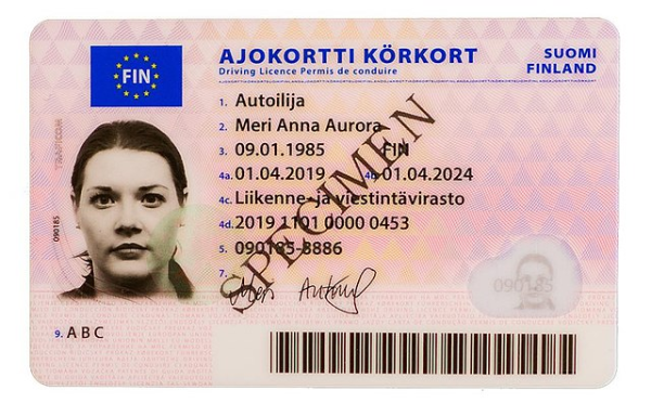 Apply for a Finland drivers license