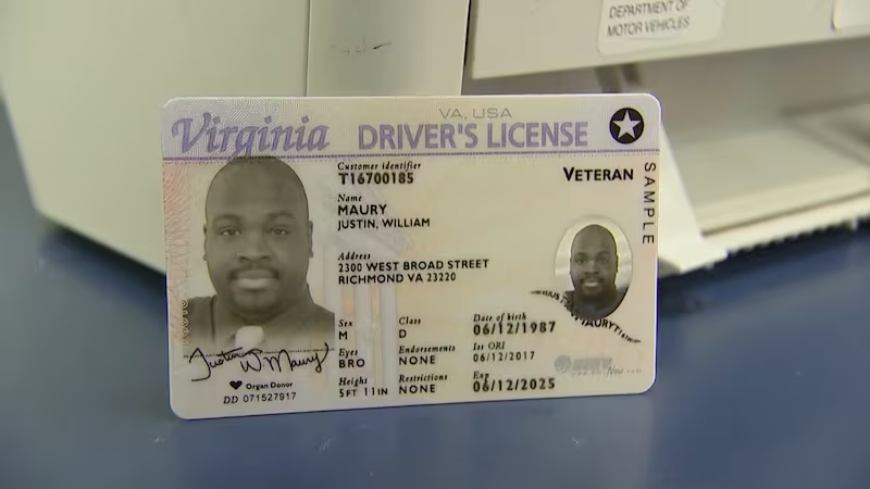 Buy Virginia Driver License