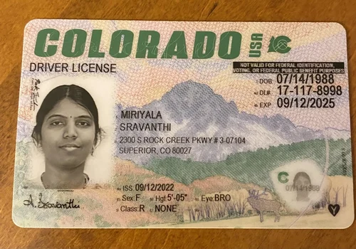 Buy Colorado Driver License