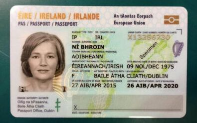 Buy The Irish Passport Card Online