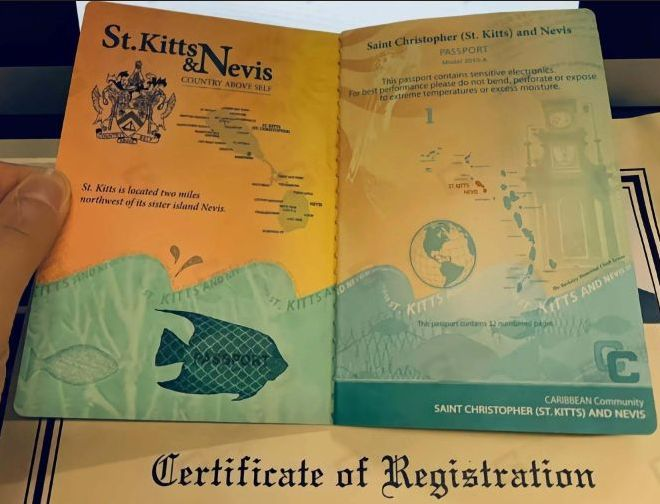 St. Kitts and Nevis passport buy online