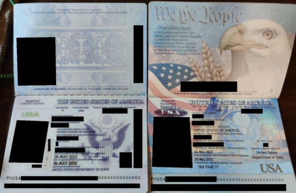 U.S passport