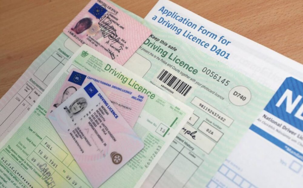 Buy EU driving license