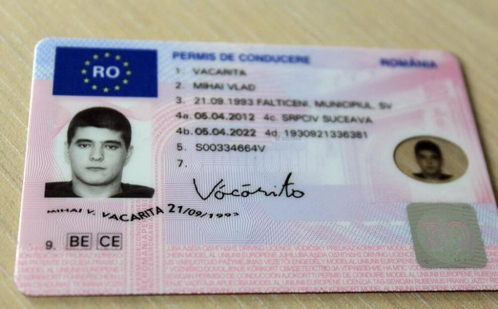 Buy Romanian drivers license Online