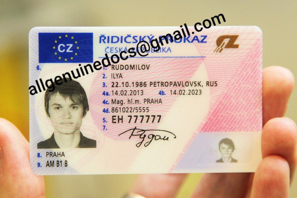 Buy Czech Republic Driving Licence