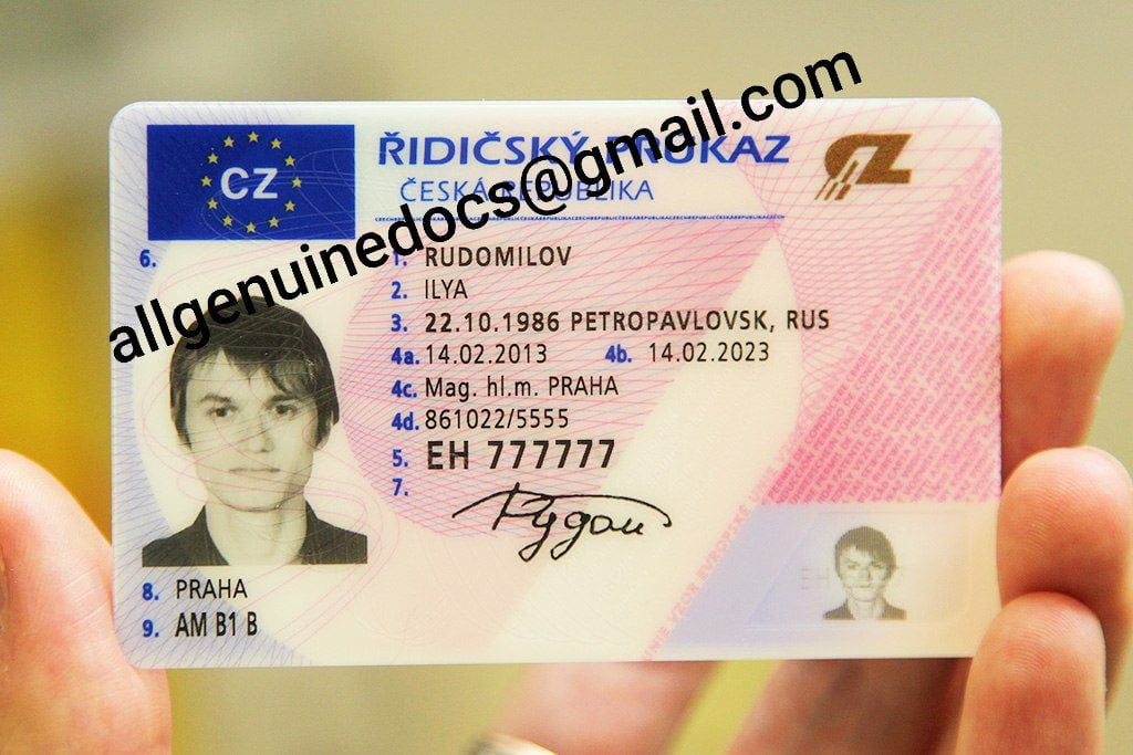 Buy Czech Republic Driving Licence