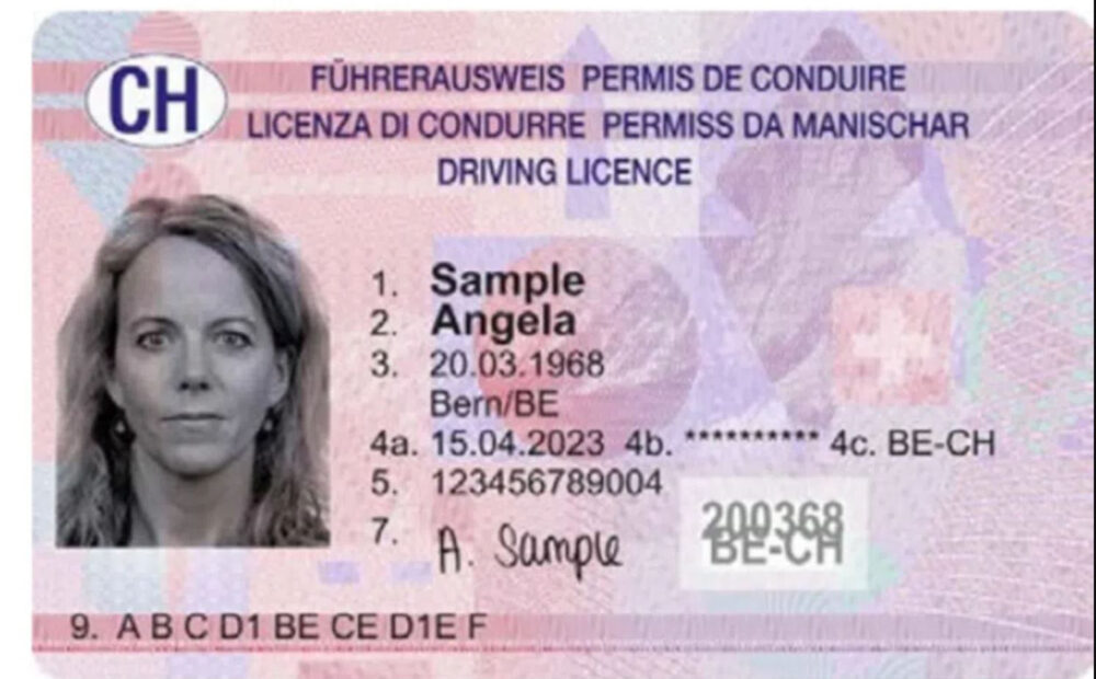 Apply for Switzerland drivers license 2025