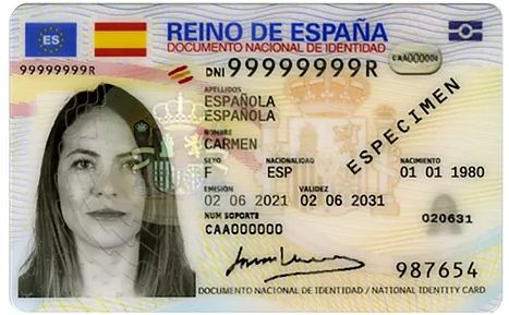 Buy Spain ID Card