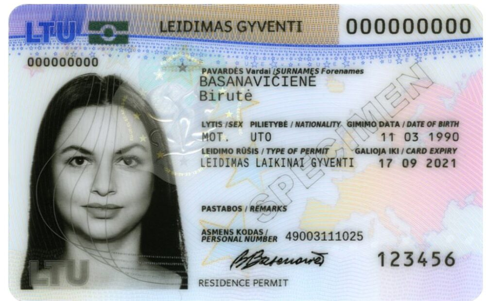 How to get Lithuanian Residence Permit