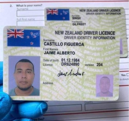 New Zealand Driving Licence