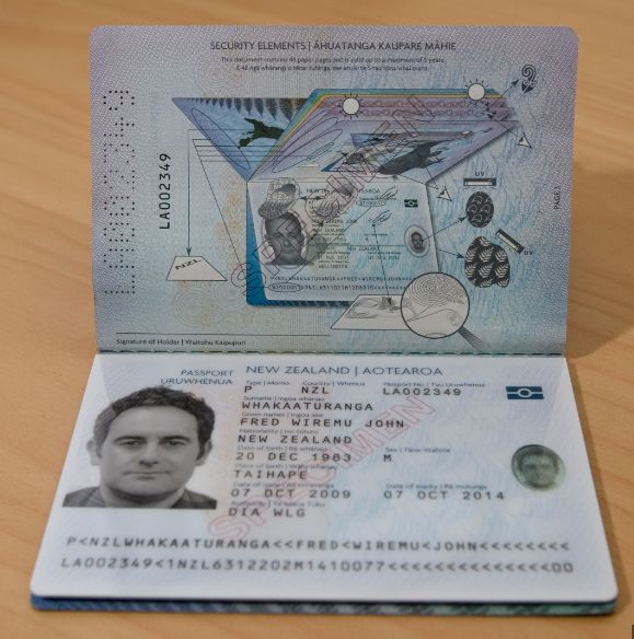 New Zealand Passport Online