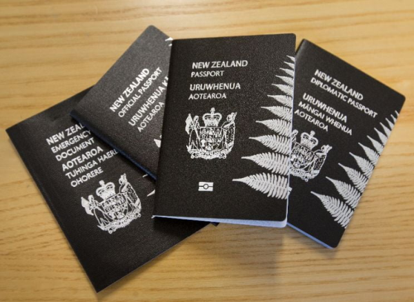 New Zealand passport online