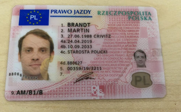 Best place to get a polish driving license